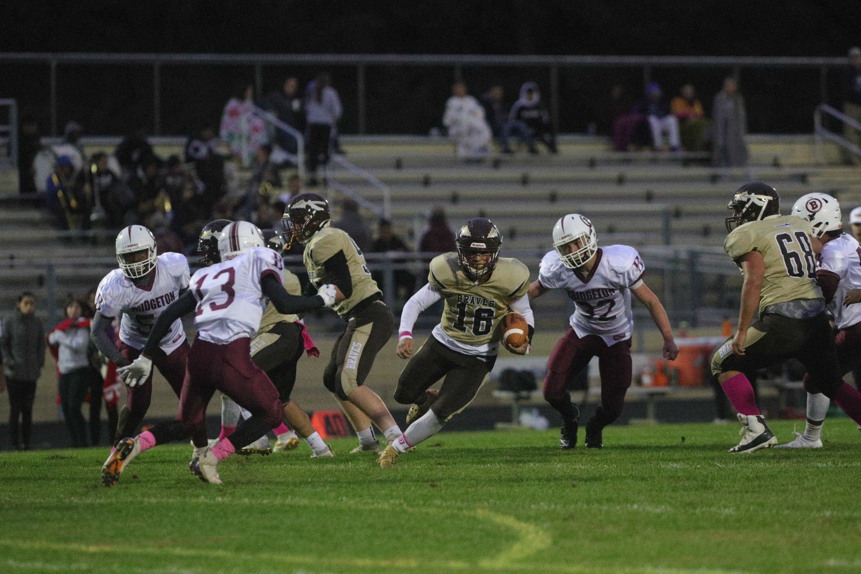Bridgeton vs. Absegami football game